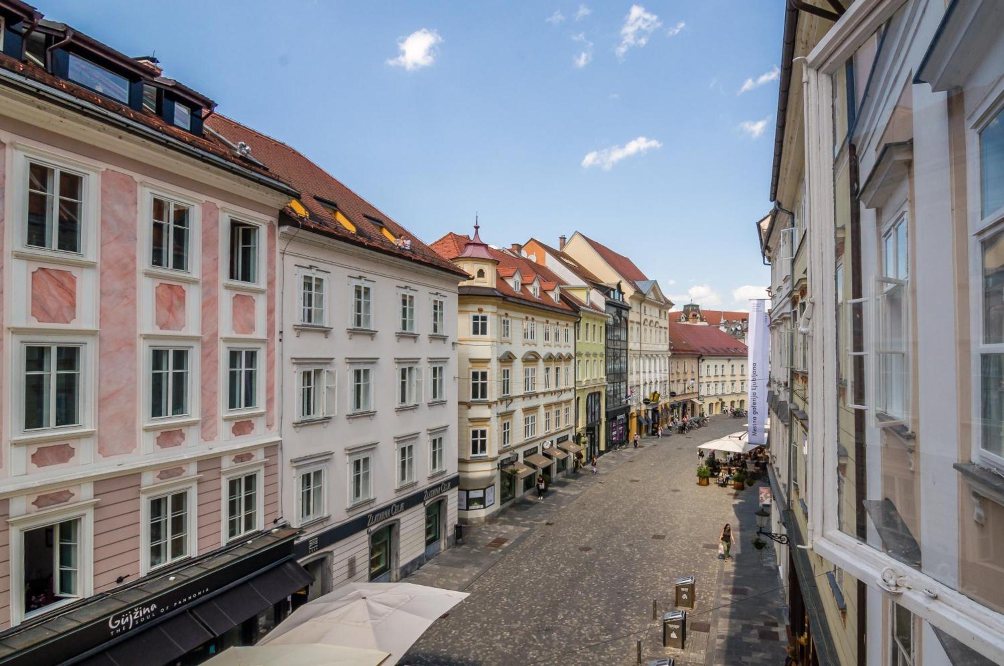 Elegant Central Apartment Любляна Экстерьер фото