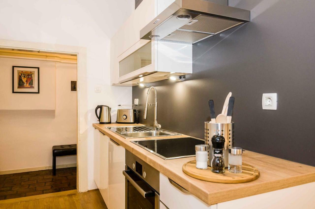 Elegant Central Apartment Любляна Экстерьер фото